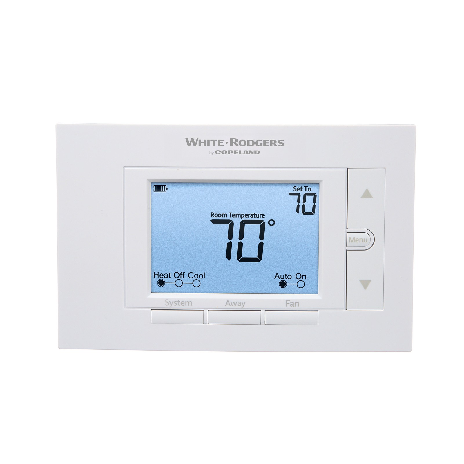 Copeland 1F98EZ-1441 4-Wire Programmable Touchscreen Thermostat w/ Sensor