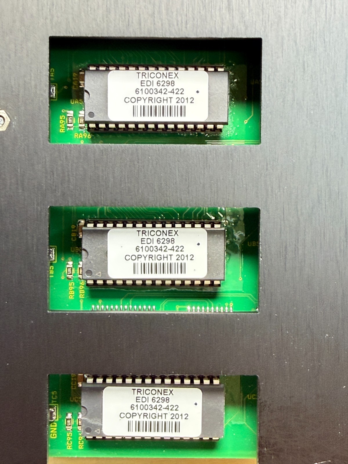 Triconex 3503E EDI Digital Input Module, 24V AC/DC