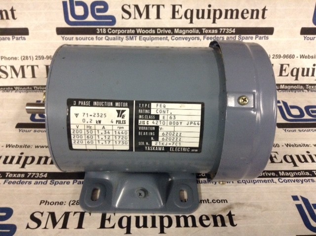 Yaskawa 3 Phase Brake Motor – 71-2325 w/Warranty