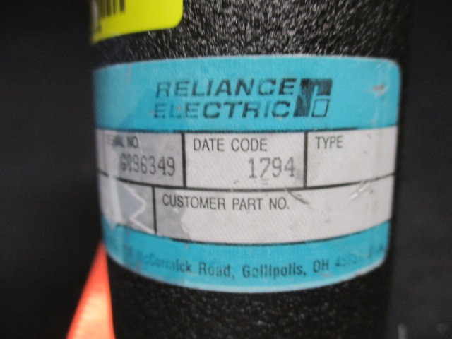 TOKYO ELECTRON (TEL) KBA00100-1816A ELECTRO CRAFT 0586-24-024 DC SERVO MOTOR