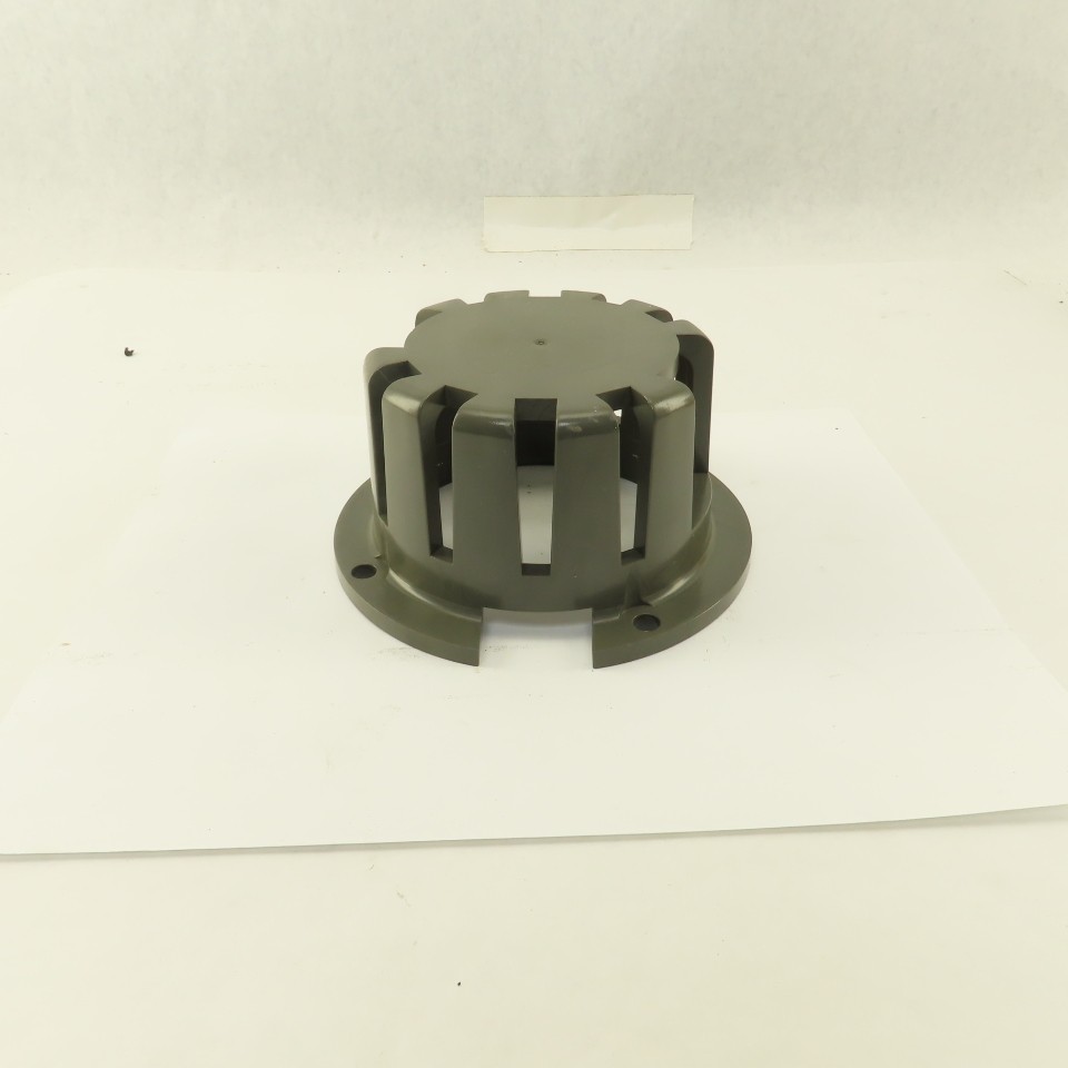 5-1/2″ Flange Mount Thermoplastic Roof Drain Guard 2-3/4″ Tall