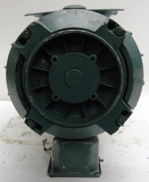 RELIANCE DC MOTOR, T56H1034R-XL, 1.5 HP & HUB CITY GEARBOX MODEL #264
