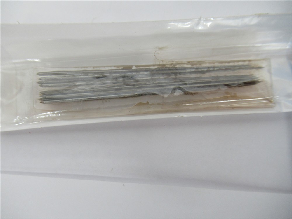 10 Pc Cutting Broach Set For Wrist Watches 0.6mm to 0.90mm