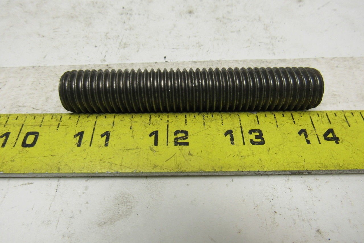 5/8″-11×4-1/4″ (OAL 4-1/2″) A320 L7 Fully Threaded Stud Lot of 10