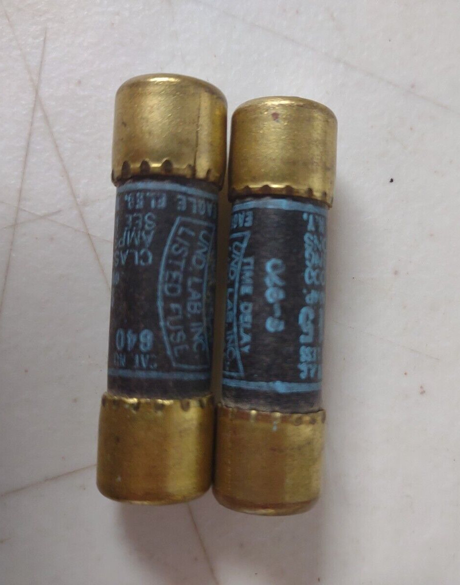 15 Amp Cartridge Fuse 250V AC Dual Element Time Delay Slow Blow Eagle 640