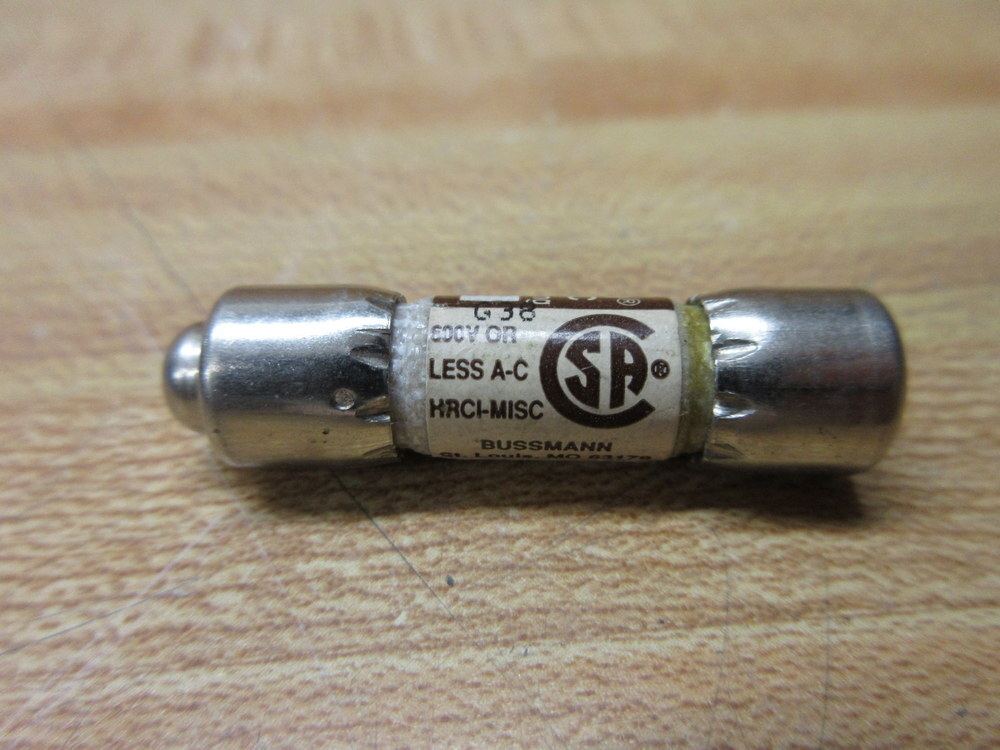 Buss KTK-R-25 Bussmann Fuse Cross Ref 6F200 (Pack of 10)