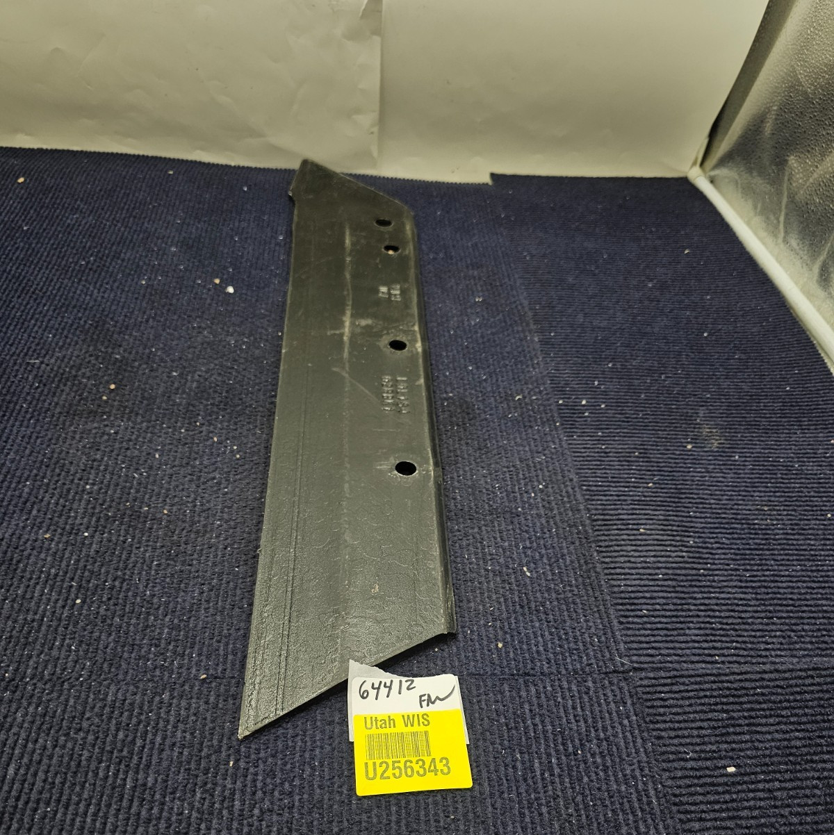 Wiese Plowshare L0L164 02RBK1 23″ x 3-3/4″ 4 Hole Mounting Heavy Duty