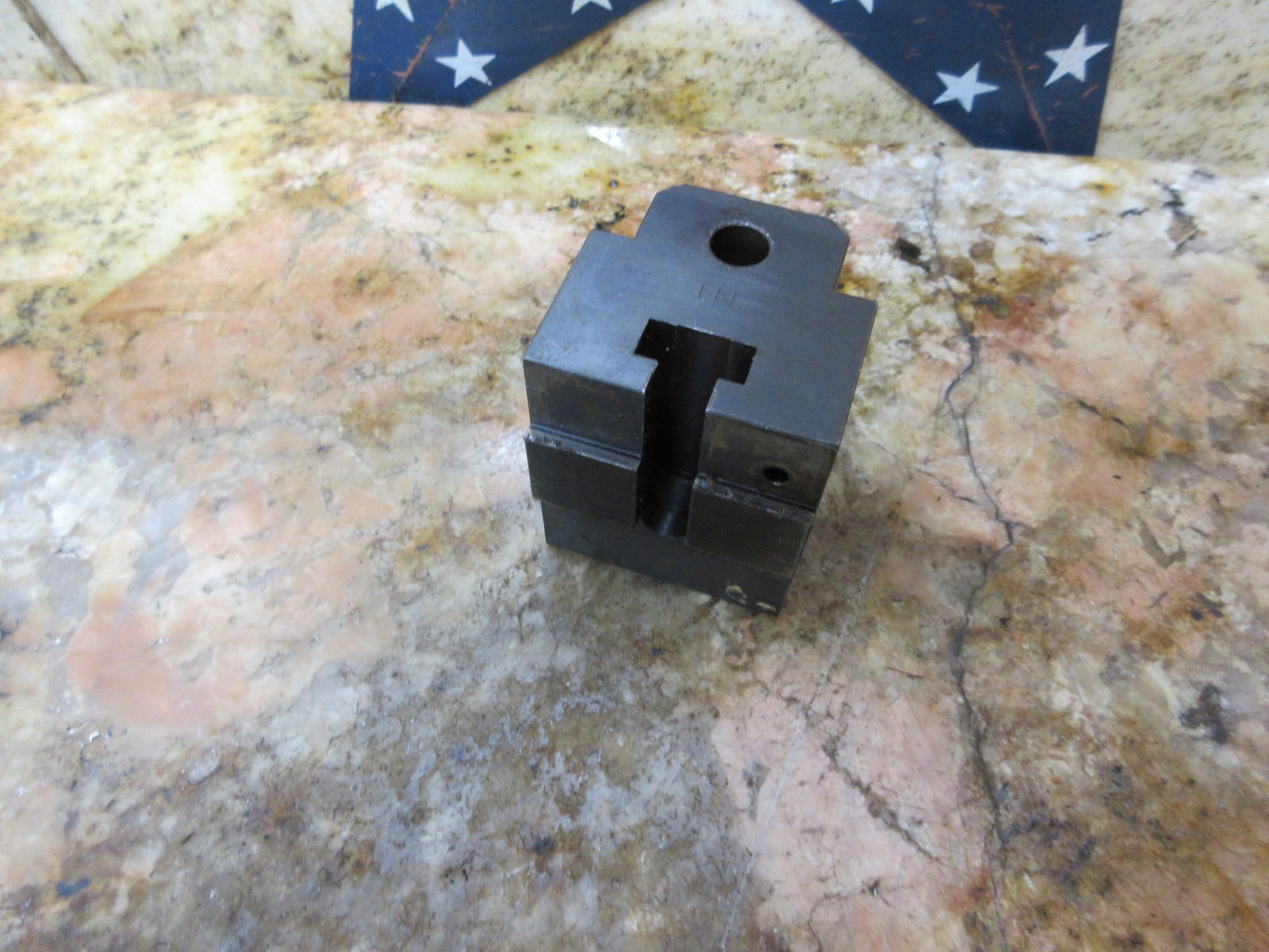 MORI SEIKI SL1 CNC LATHE 1.5″ INCH TURRET TOOL HOLDER TOOLING BLOCK