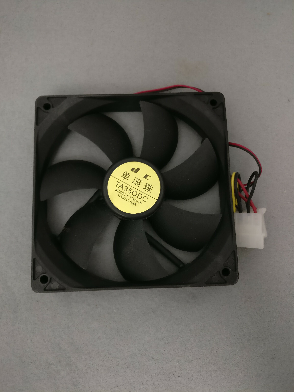 TA35ODC Model C33416-76 fan
