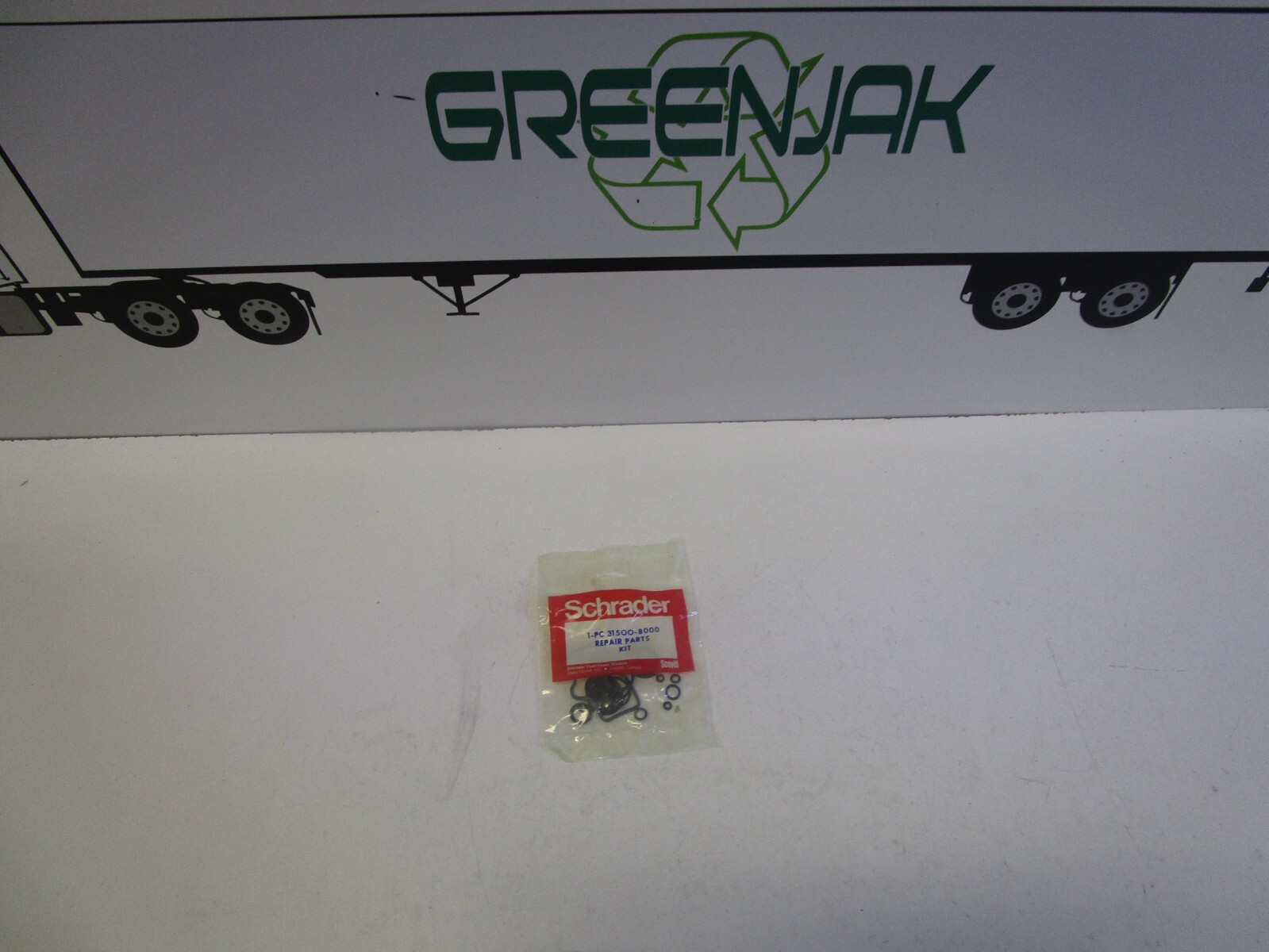 Schrader Bellows repair kit with gaskets and o-rings 31500-8000