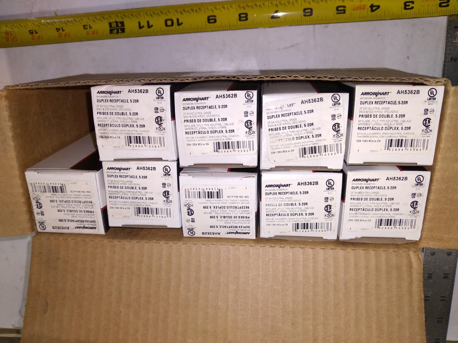 ARROWHART AH5362B 20A 125V 2P 3W
