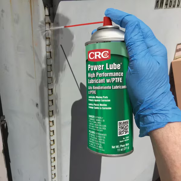 Purpose Lubricant, -0 to 300 Degrees F, H2 No Food Contact, PTFE, 11 oz,