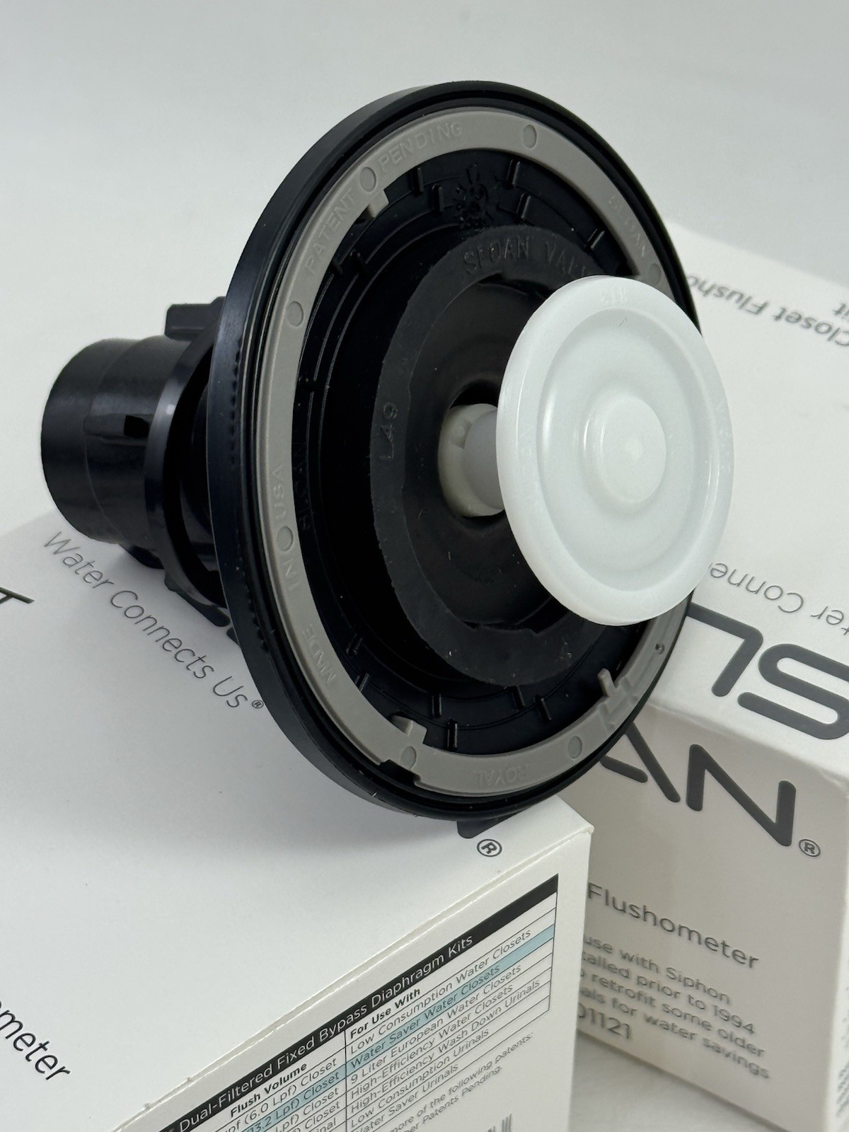 LOT 2 SLOAN A-1038-A Water Closet Flushometer Repair Kit for 3.5 GPF NIB