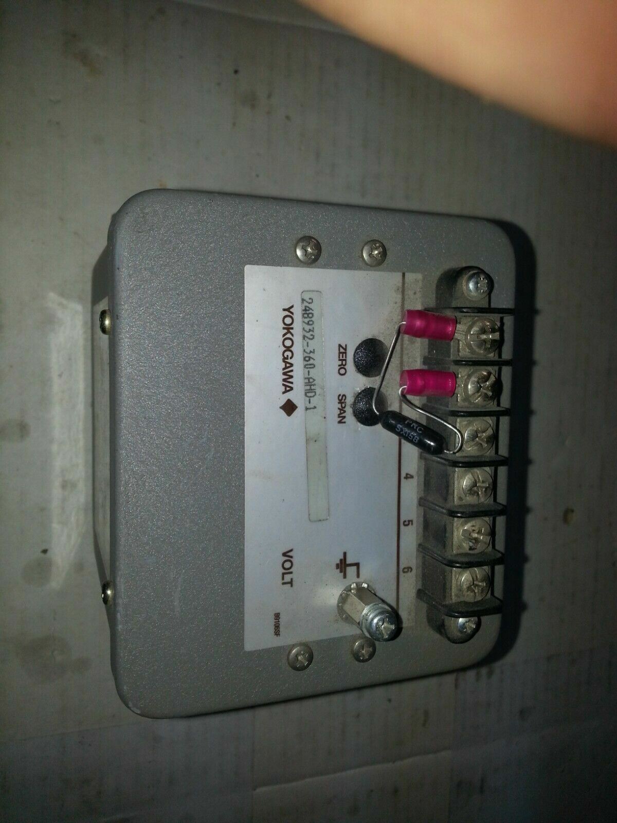 Yokogawa 248932-360-AHD-1 AC Voltage Transducer Power Measurement Industrial USA