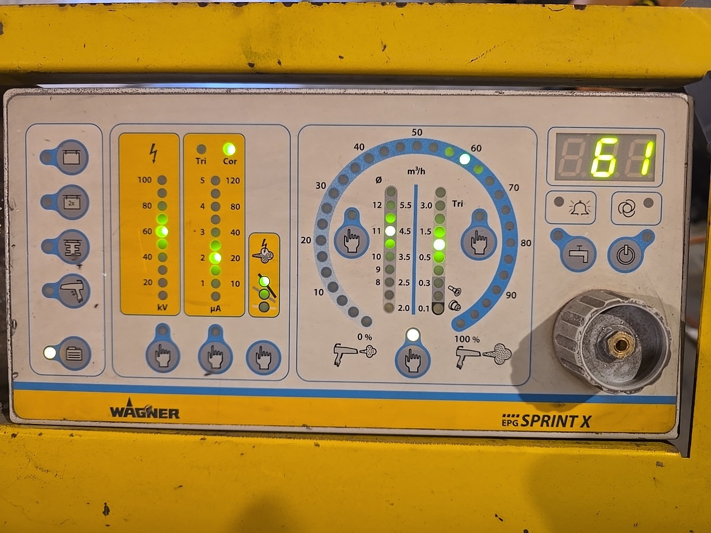 Wagner EPG Sprint X | Powder Coating Machine
