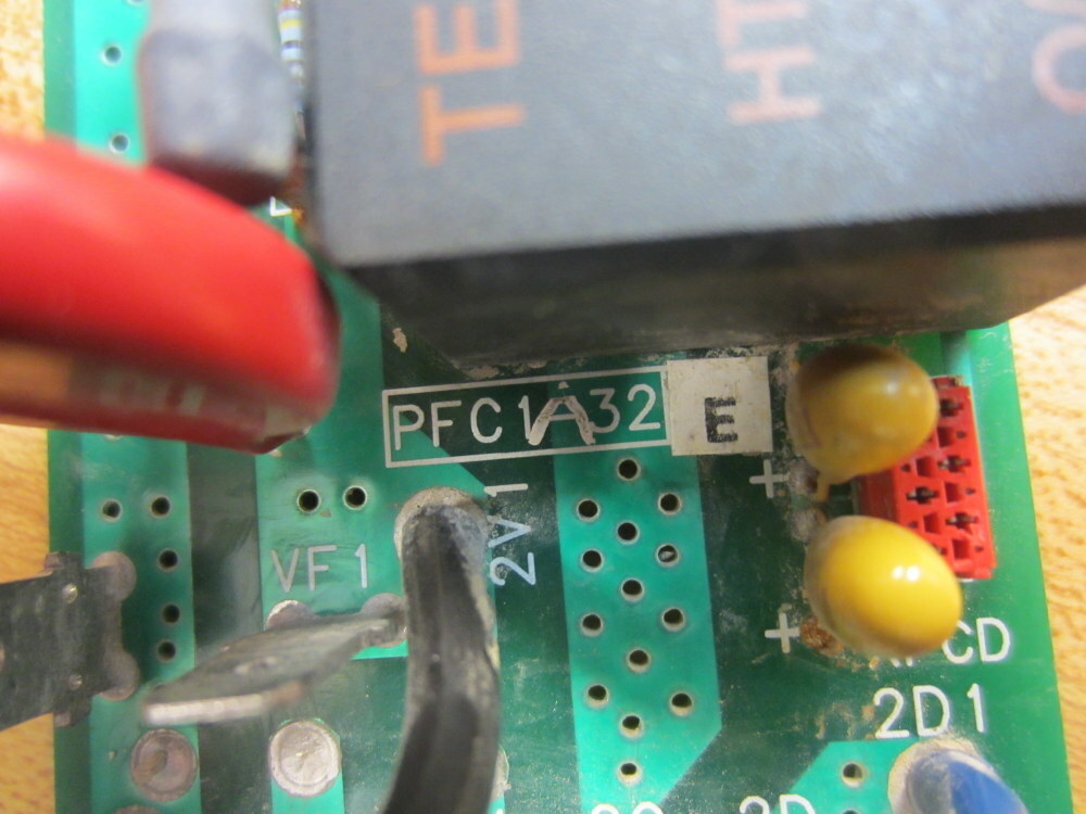 SIEI ECS 1776-5 PFC1A32 Board ECS17765