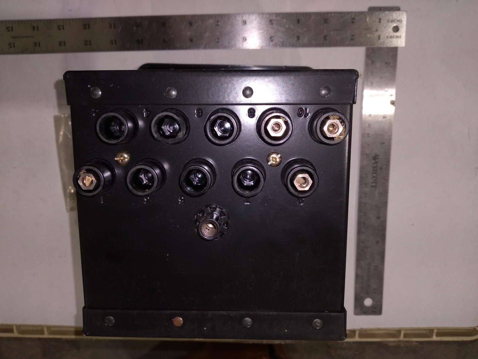 ABB STYLE 264C901A05 1-12AMPS 60HZ,