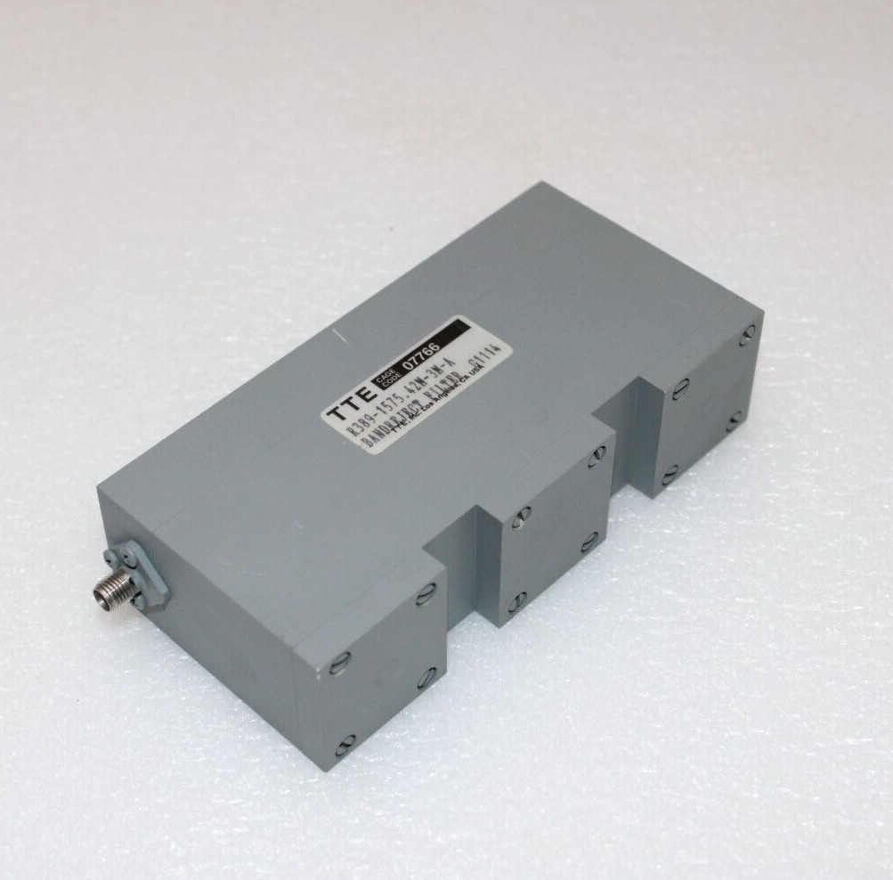 TTE R389-1575.42M-3M-A BAND REJECT FILTER for SPIRENT TAS5048