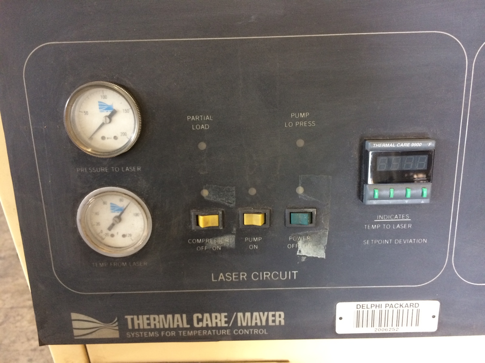 Thermal Care Water Cooled Chiller For CNC Strippit Rofin Laser