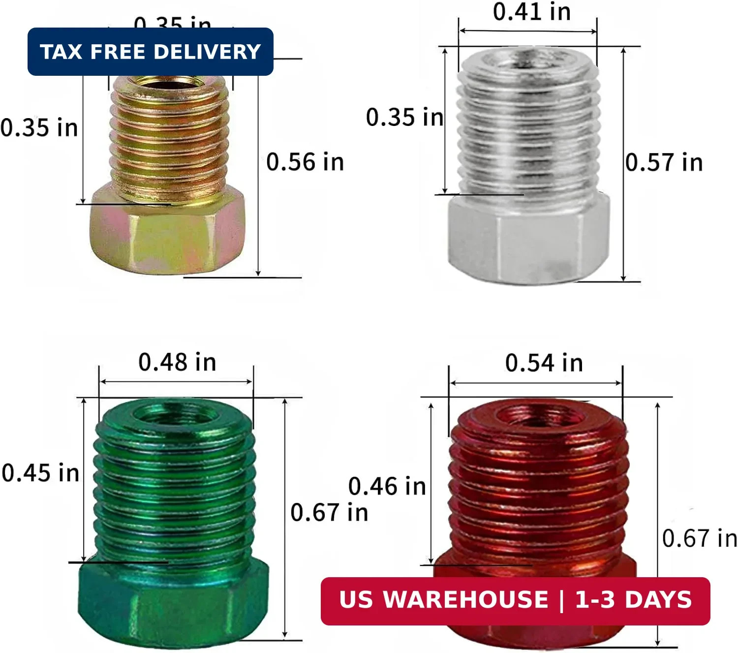 3/16 Stainless Steel Brake Line Kit 25FT Tubing Roll w/16 Fittings
