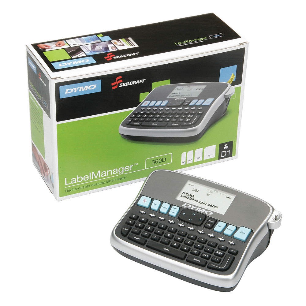 ABILITY ONE 7490-01-657-6124 Desktop Label Printer,LabelWriter(R) 490Z53