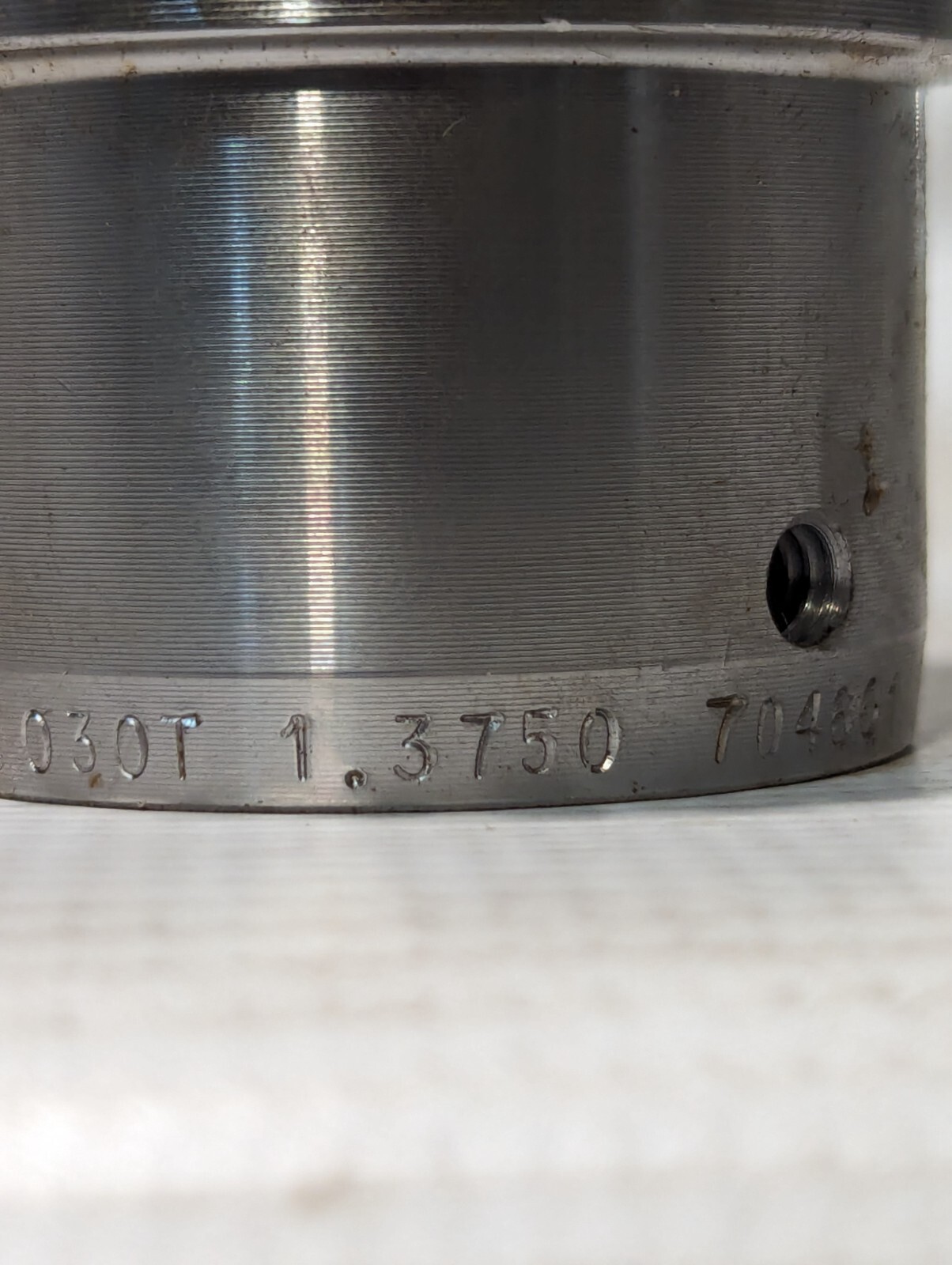 Falk 1030T hub, C45 bore, 1.3750 KW, 5/16 x 5/32, part 704601