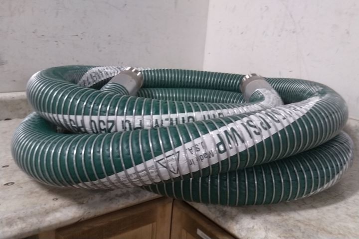 Novaflex CXPG300-20NN 3 In Inside Diameter 20 Ft Length Chemical Hose