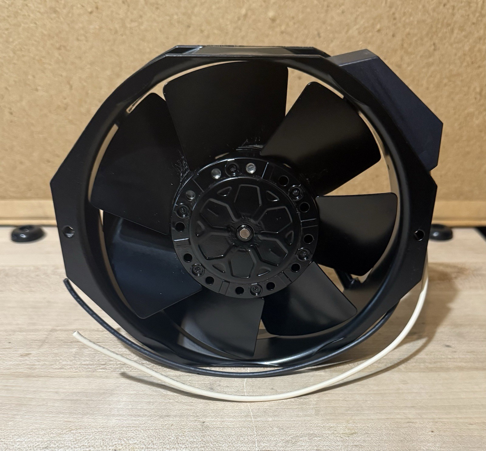 NEW Ebmpapst Cooling Fan – W2E142-CC13-16 115V 50/60hz 13/14w