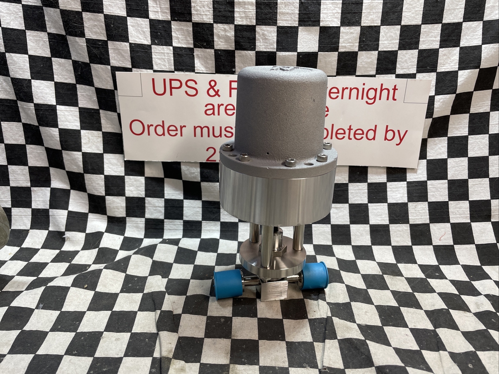 SWAGELOK Actuator Bellows Sealed Valve, SS-4BG-V51-3C, SHIPSAMEDAY #157AQ