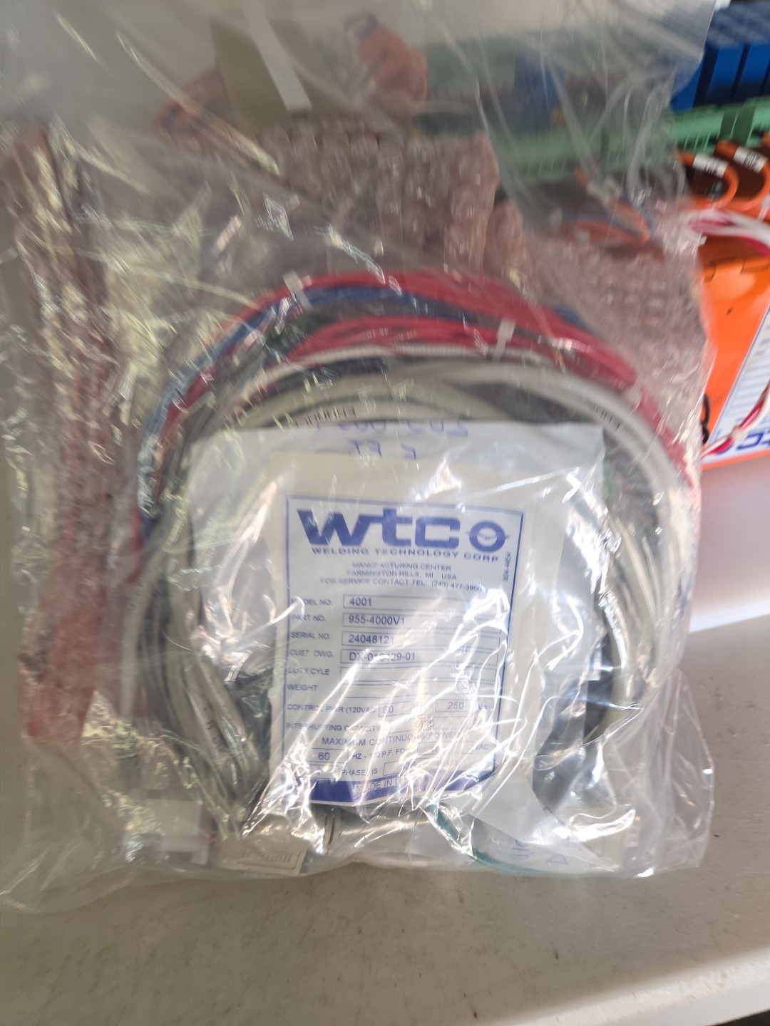 WTC CHS-4001 830-0678V1 480VAC NSNP