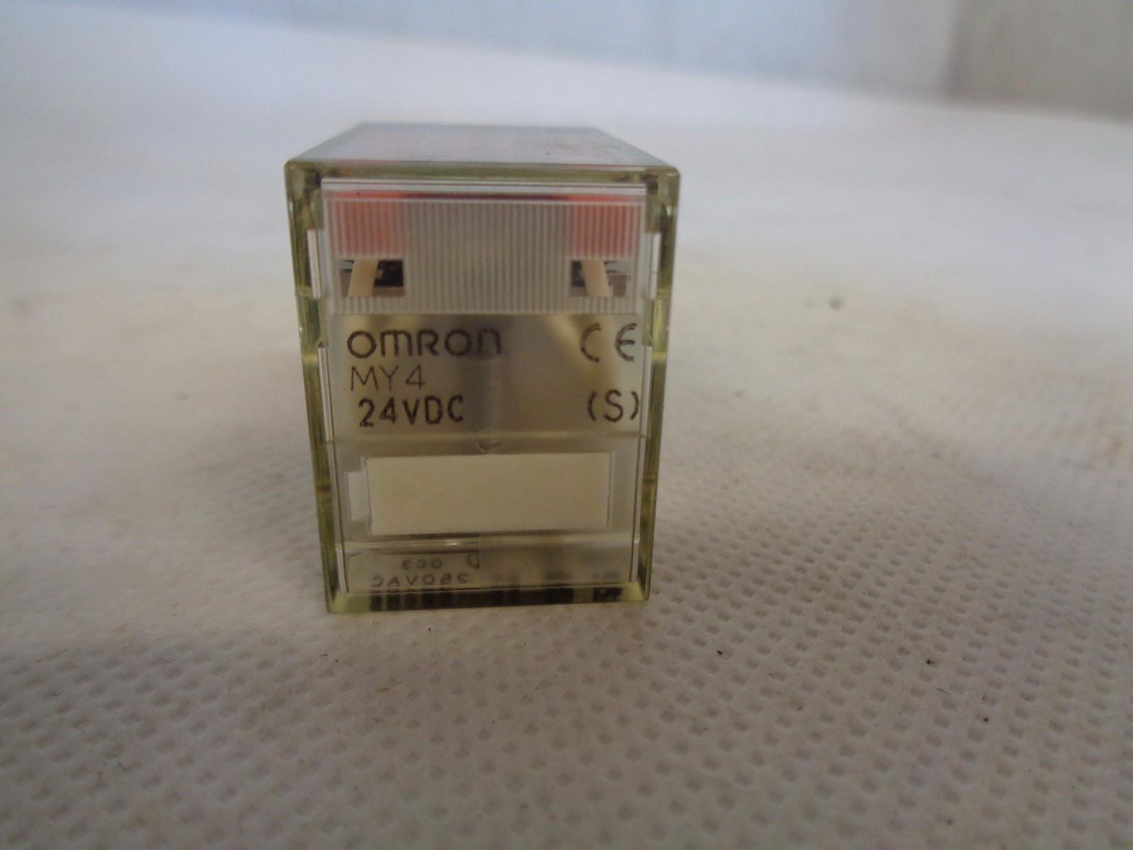 NEW OMRON MY4 RELAY 24VDC