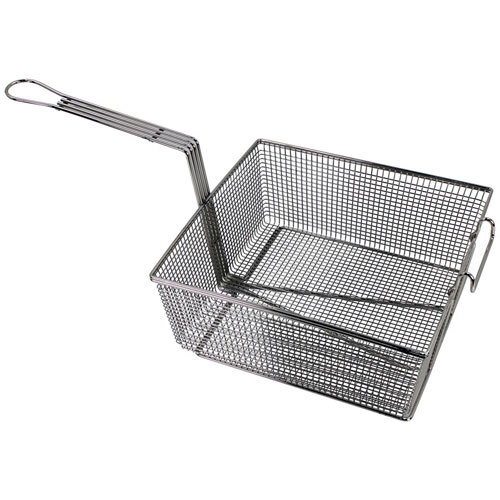 Frymaster FM8030099 Fryer Basket, Full, Front Hook, Green Handle