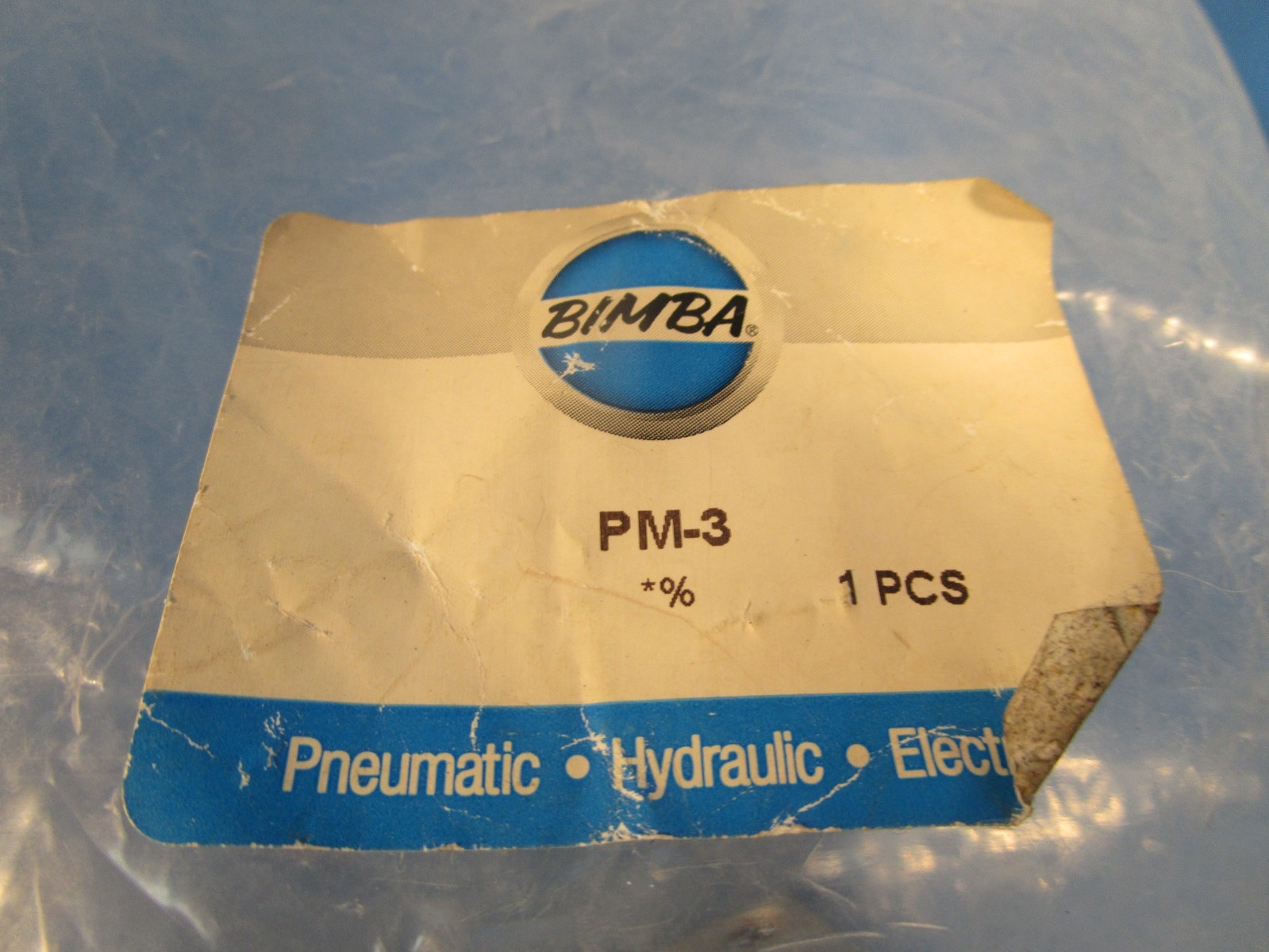 BIMBA PM-3, SQUARE FLAT PIVOT ATTACHMENT
