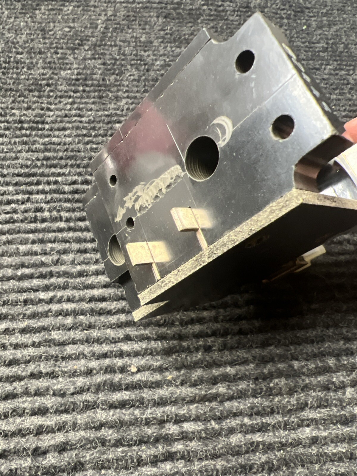 GOULD E20F0L1 OVERLOAD RELAY