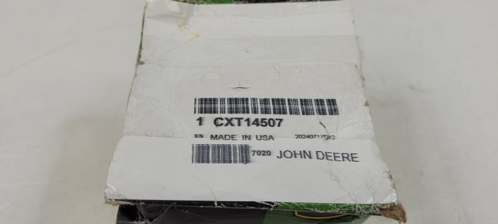 OEM GENUINE John Deere External Grooved Bushing CXT14507 (3.25 x 2.75 x 3.)
