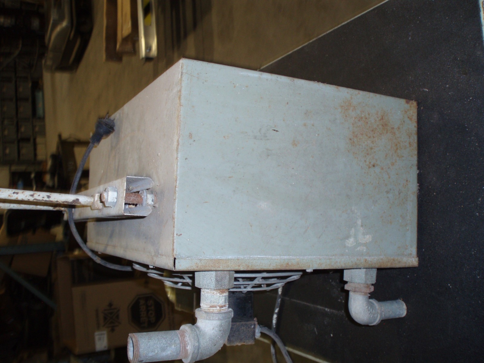 TRANE S-CU HEATER UNIT HOT WATER STEAM UNIT