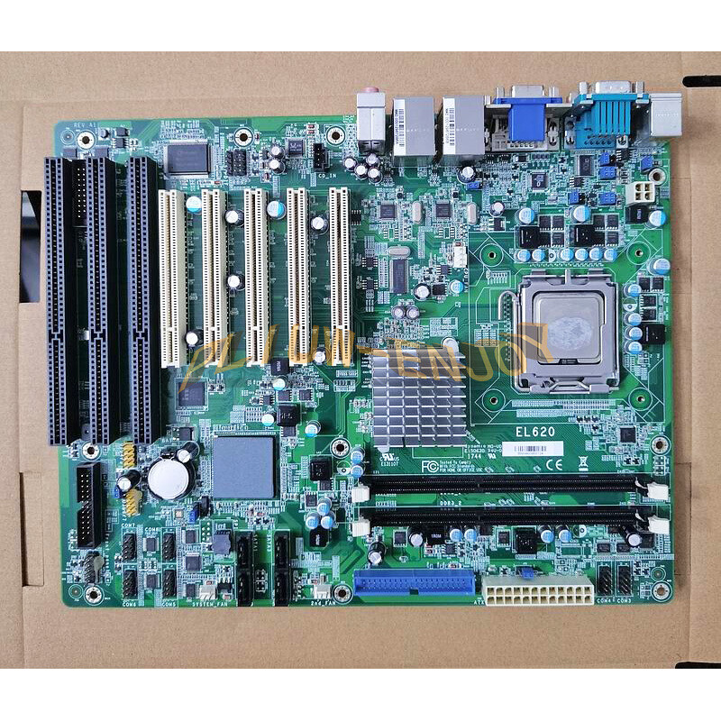 1PC Used DFI EL620 EL620-C Industrial Motherboard
