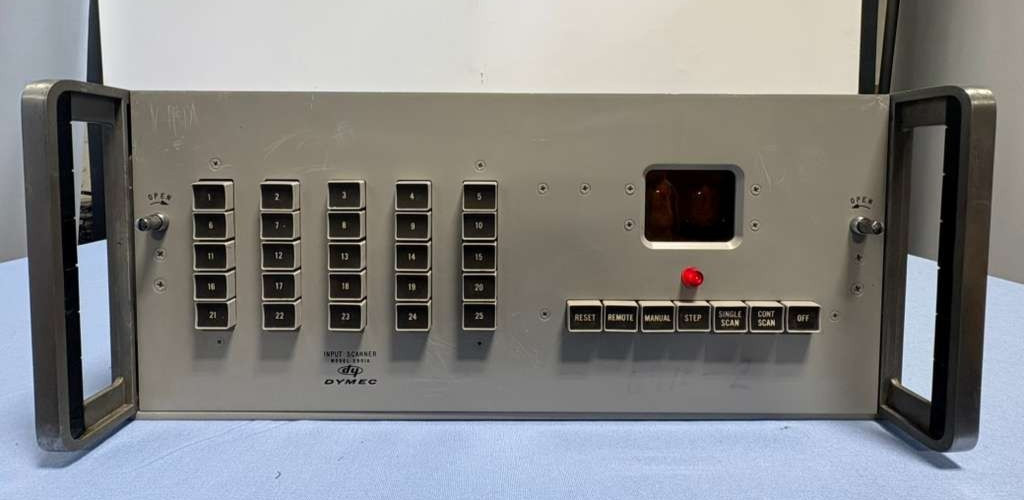 HP Hewlett Packard DYMEC Input Data Scanner Model 2901A