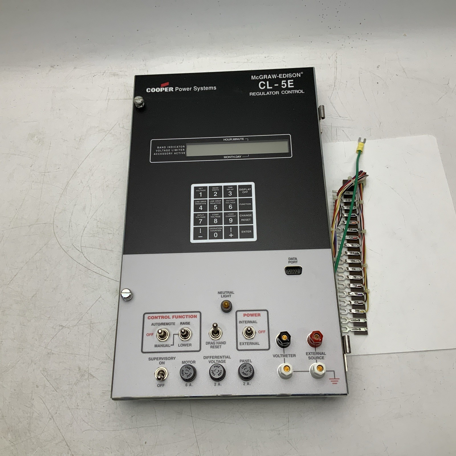 NEW COOPER POWER SYSTEMS MCGRAW-EDISON CL-5E REGULATOR CONTROL