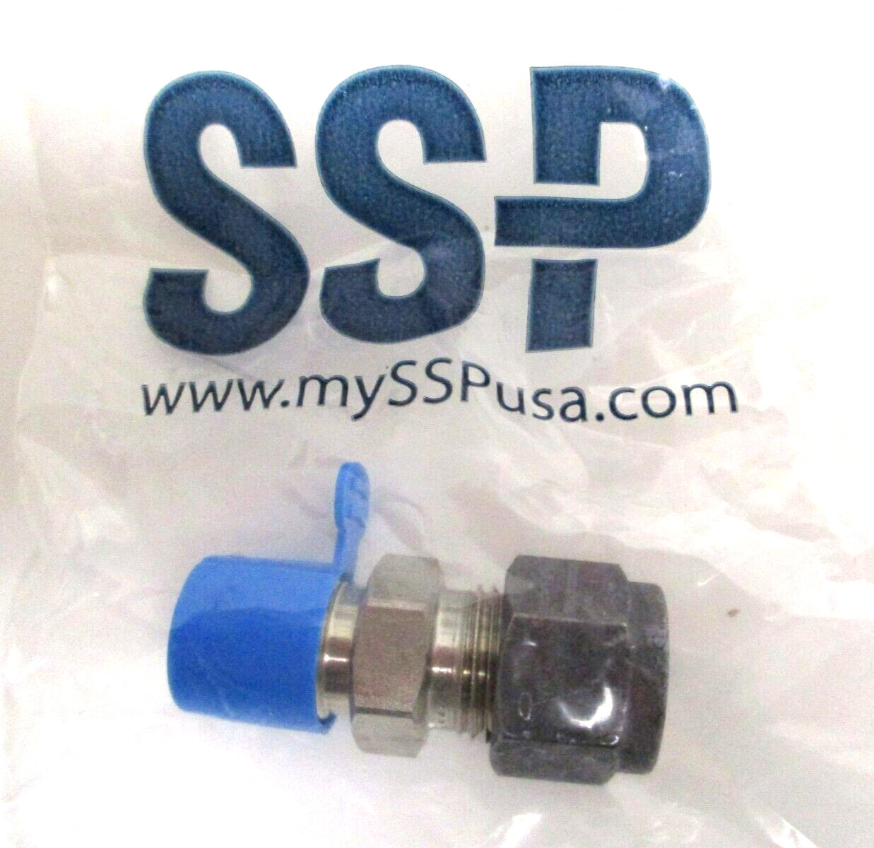 SSP , 1SSU6MC4 , 1/4″ TUBE X 1/4″ MNPT SST FITTING , LOT OF 20 , SURPLUS