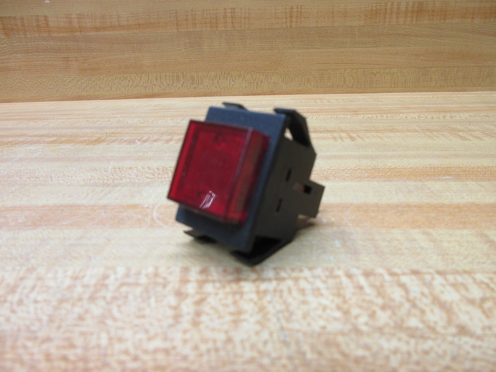 Oslo Controls SGDG Push Button Red