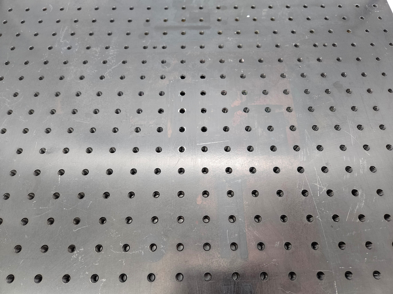 Newport 24x24x0.5 Optical Table 1×1 Hole Spacing Precision Breadboard