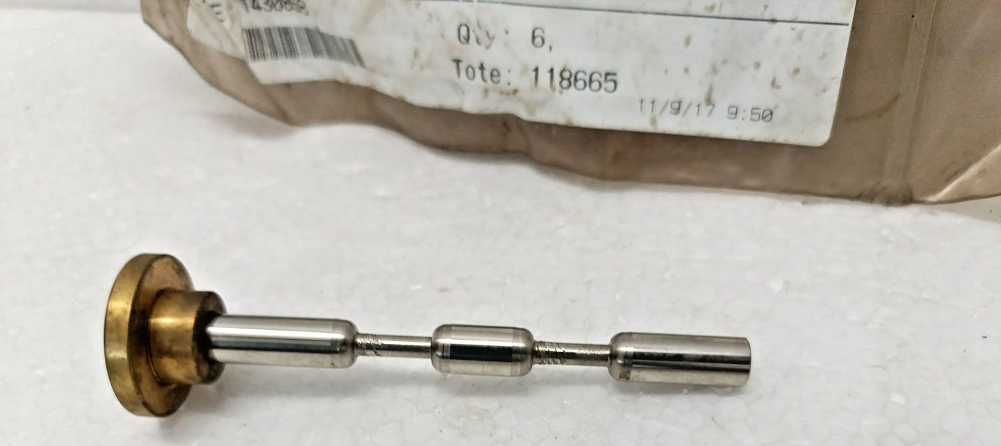 National Oilwell Varco Pilot Piston Repair Set F/ZR+ Reflex S | PN: 215969+71