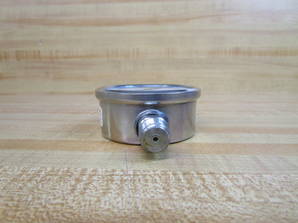 Tel-Tru 2532SS4L1F4F Pressure Gauge 0-600 Psi