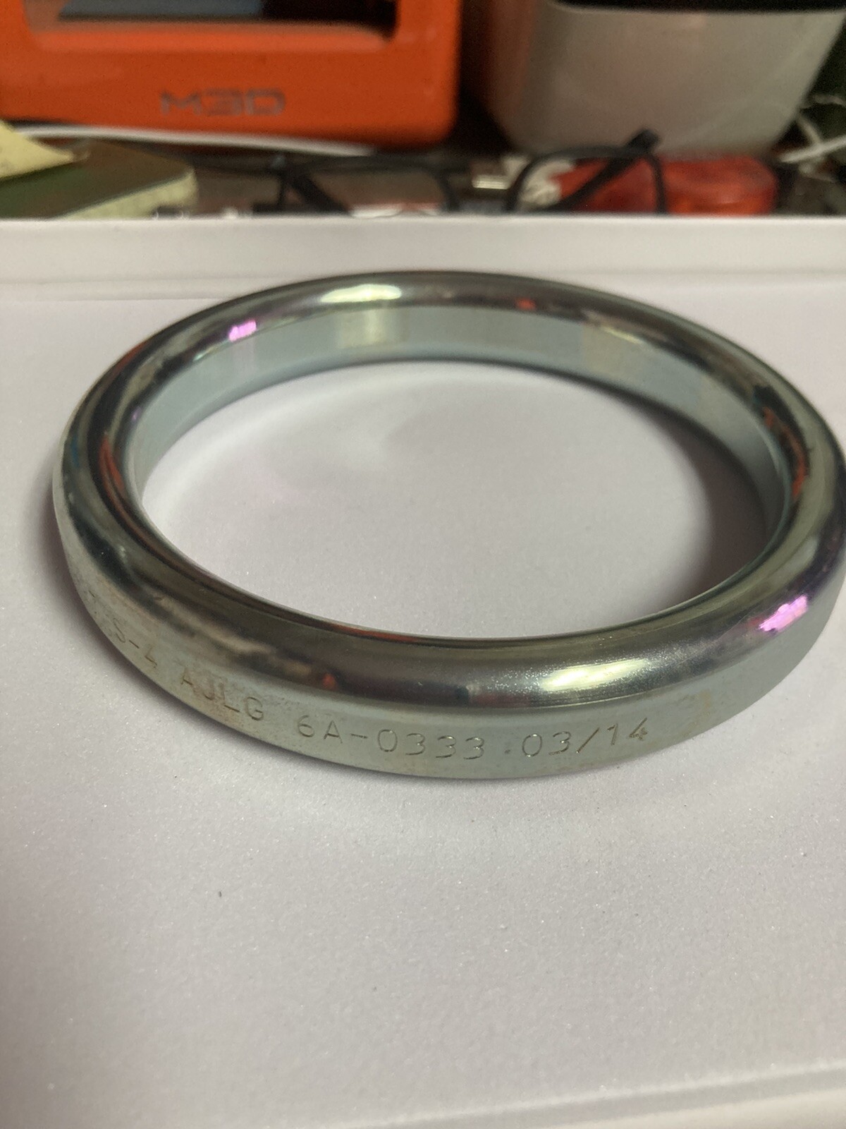 Wolar R27 OVAL Ring Joint Gasket