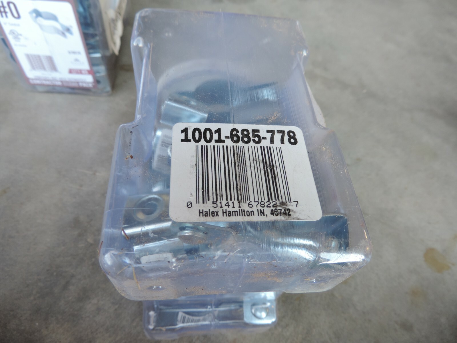 Halex #2 ACC Conduit Hanger (25-Pack)