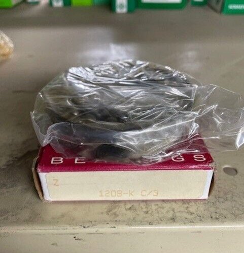 1208-K Consolidated Self Aligning Ball Bearing 40x80x18 mm 1208-K C3 Open