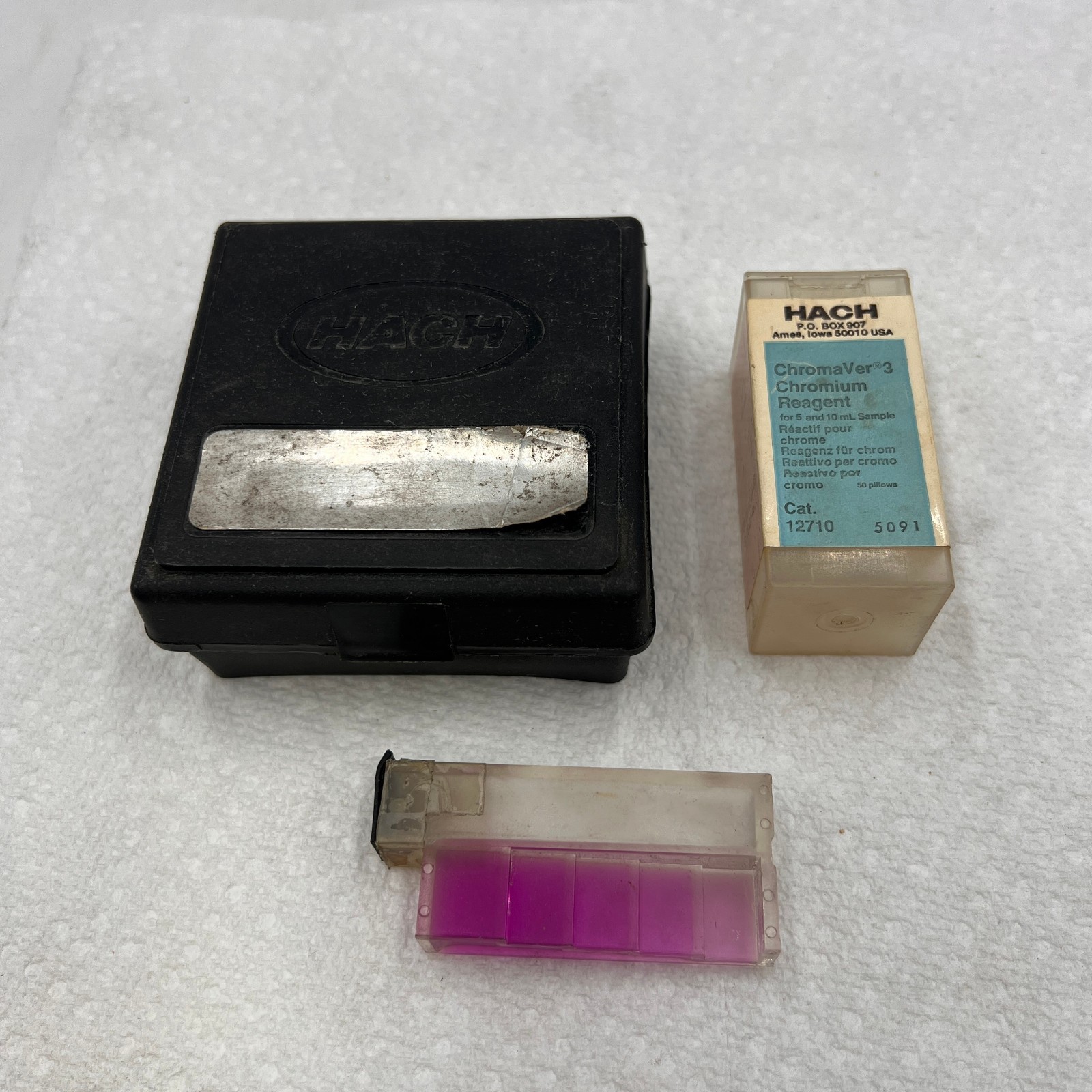 HACH TEST KIT Vintage ChromaVer Chromium Reagent