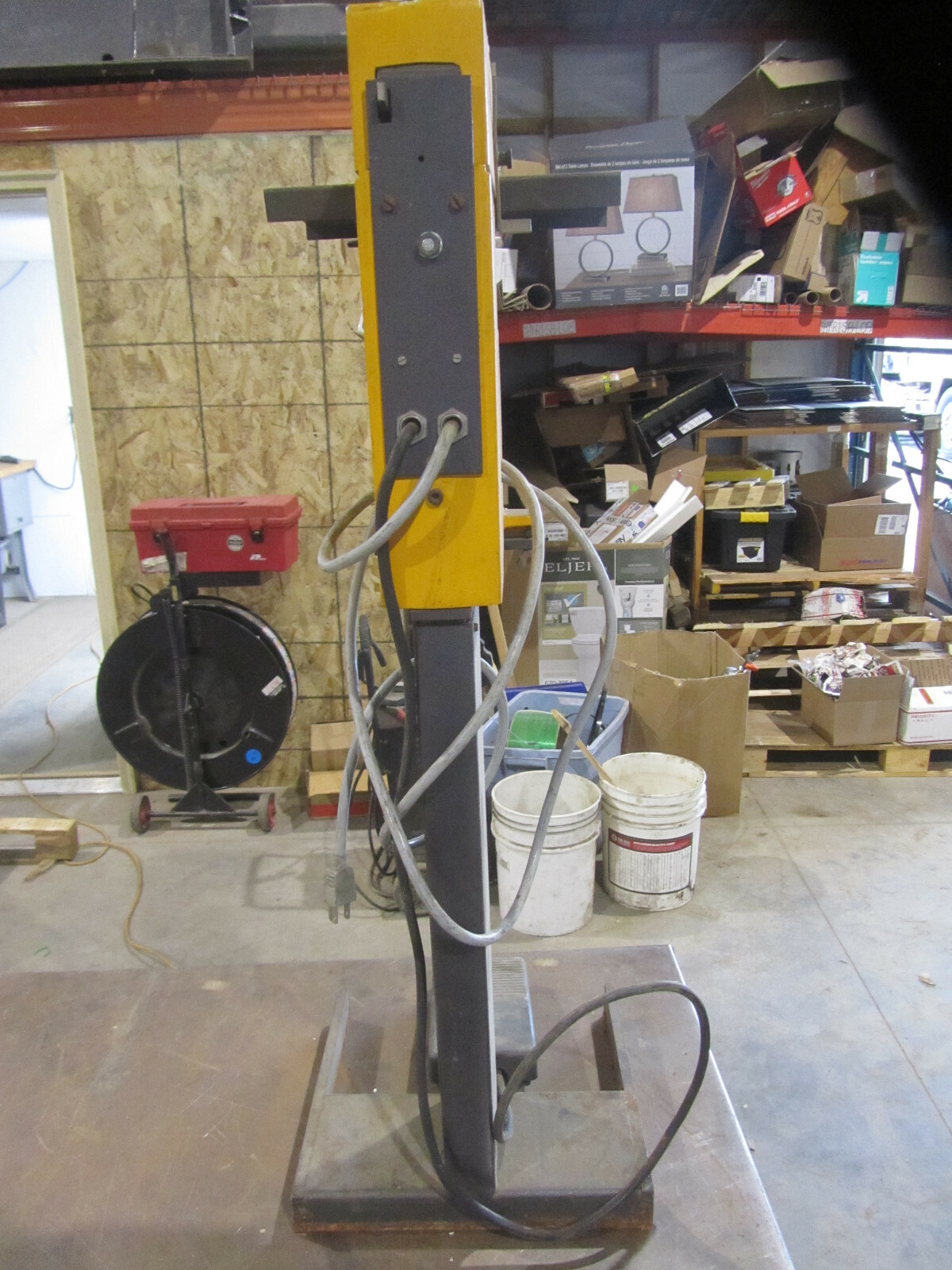 MARQUARDT MICHAEL ELECTRIC STAPLER, FOOT OPERATED