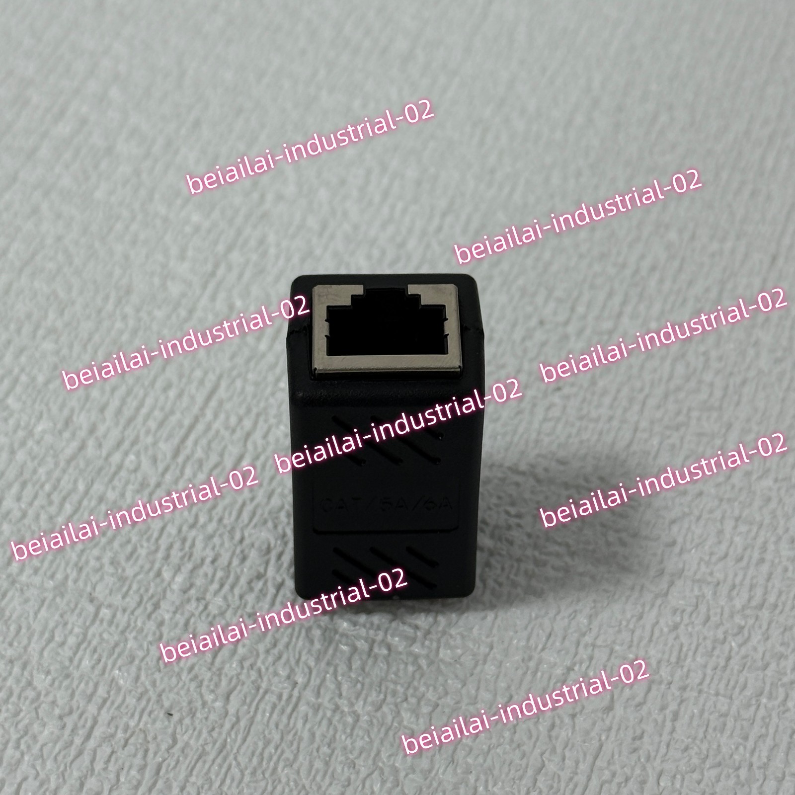 5pcs RJ45 Inline Coupler Cat7/Cat6 Ethernet Network Cable Extender Connector